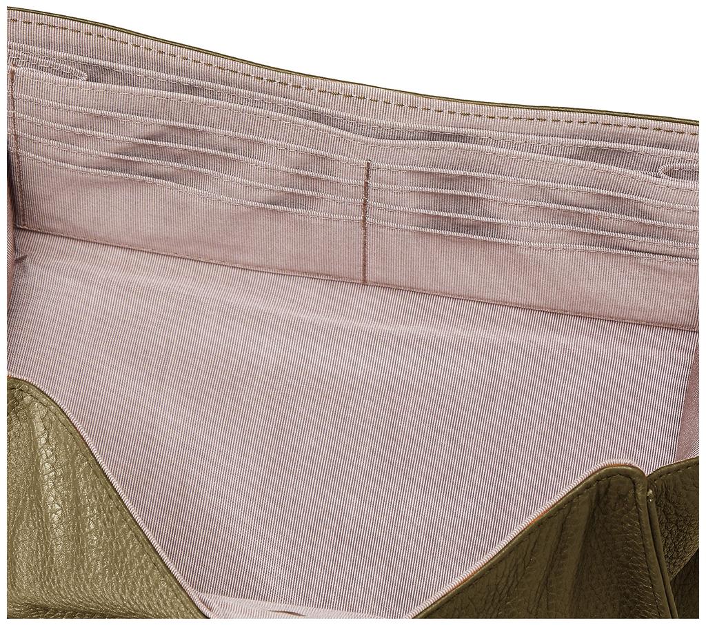 [Nomura Shuhei] <Rei> Lange Geldbörse für Damen, khaki Nr. 80211