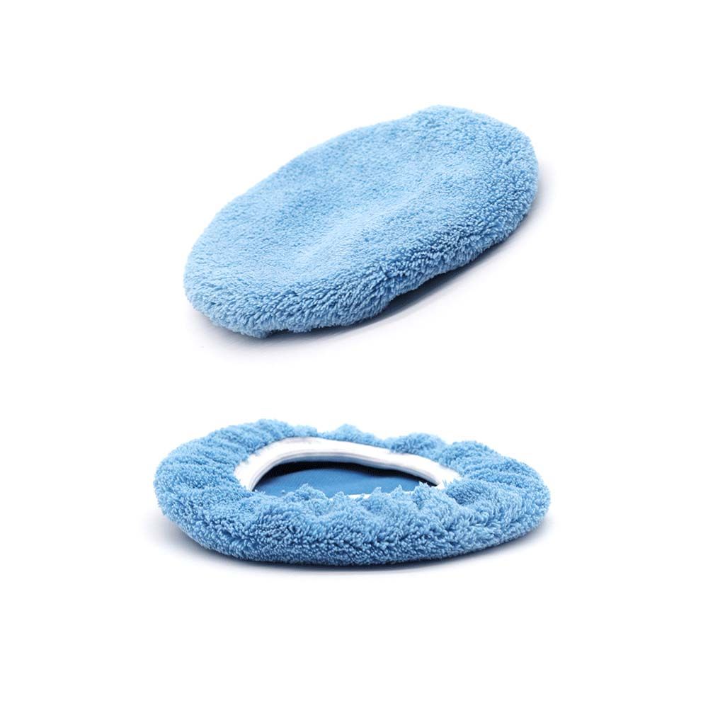 Polishing Terry Cloth Waxing Bonnet Polishing Bonnet Buffer Pad Waxing Cloth Cover Car Polisher Pad