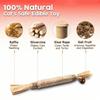 Cat Toys Cat Wooden Polygonum Teeth Grinding Stick Kitten Self Fun Worms Gall Fruit Teasing Stick Teeth Cleaning Pet Supplies Wooden Heavenly Fire
