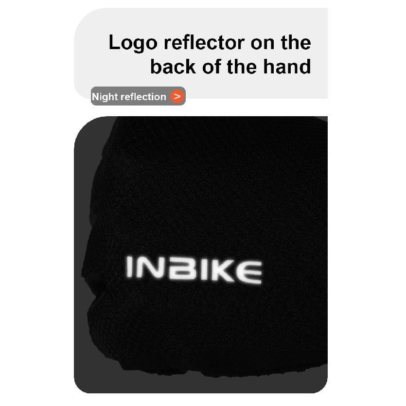 INBIKE Neue Herren Sommer Fahrradhandschuhe Halbfinger MTB Handschuhe Mountainbike Atmungsaktiv Fitnessstudio Sport Handschuhe Fahrradzubehör