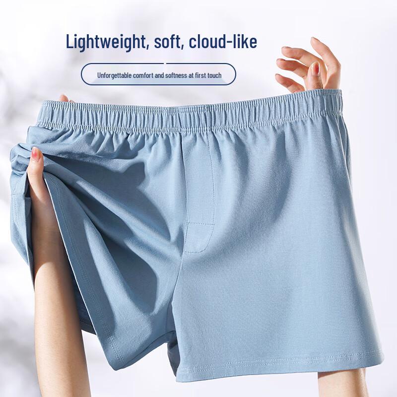 

Mao Ren Мужские боксеры-брифы из 100% хлопка на 2025 год XL