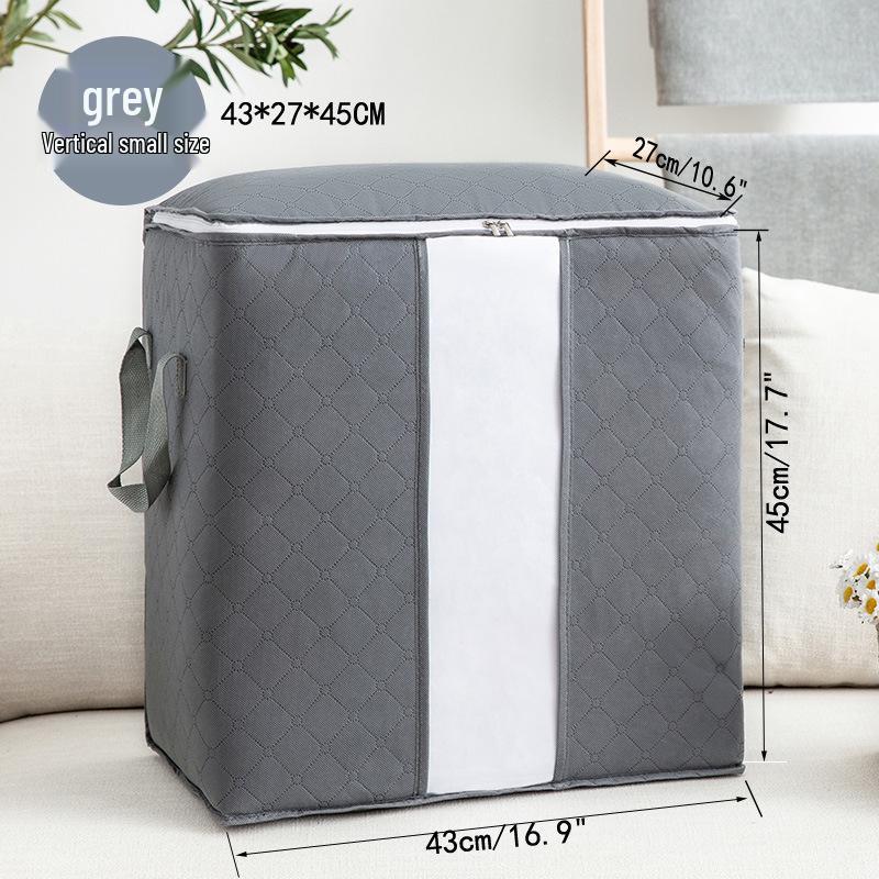 Premium Dustproof Moistureproof Non-Woven Storage Bag for Clothes and Quilts - Thickened Moving Solution