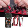 Multimeter Meter 6000 Count Digital Automatic Range True Effective Value Ammeter HT118C