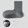 Men's Summer Thin Breathable and Sweat Absorbing 7a Antibacterial Non Constricting Mid-calf Cotton Socks