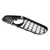 Front Bumper Grille Grill Fit Mercedes Benz W217 S63 AMG 2015-2017 Pre-Facelift