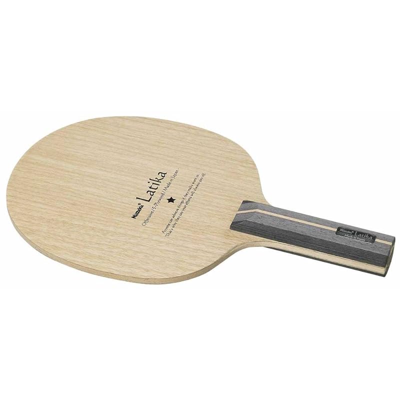 

Nittaku table tennis racket Latika shake hand For attack 5 plywood straight NE-6856