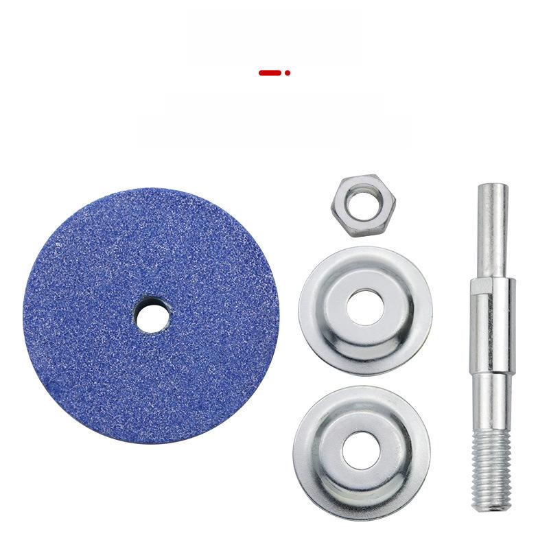 Electric Drill Grinding and Polishing Head for Sharpening and Rust Removal