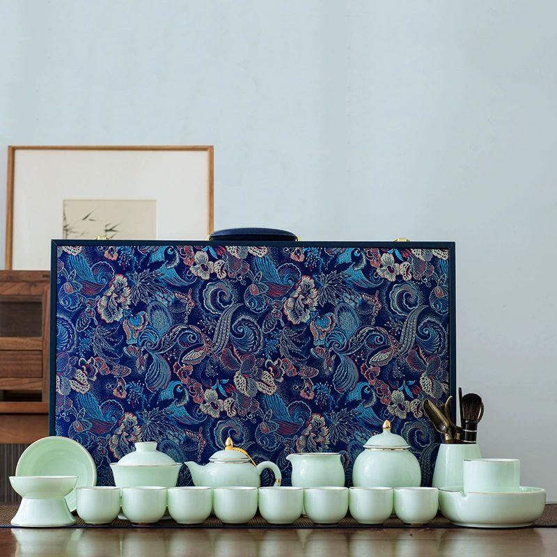 Qianyu Nordic Celadon Kung Fu Tea Set