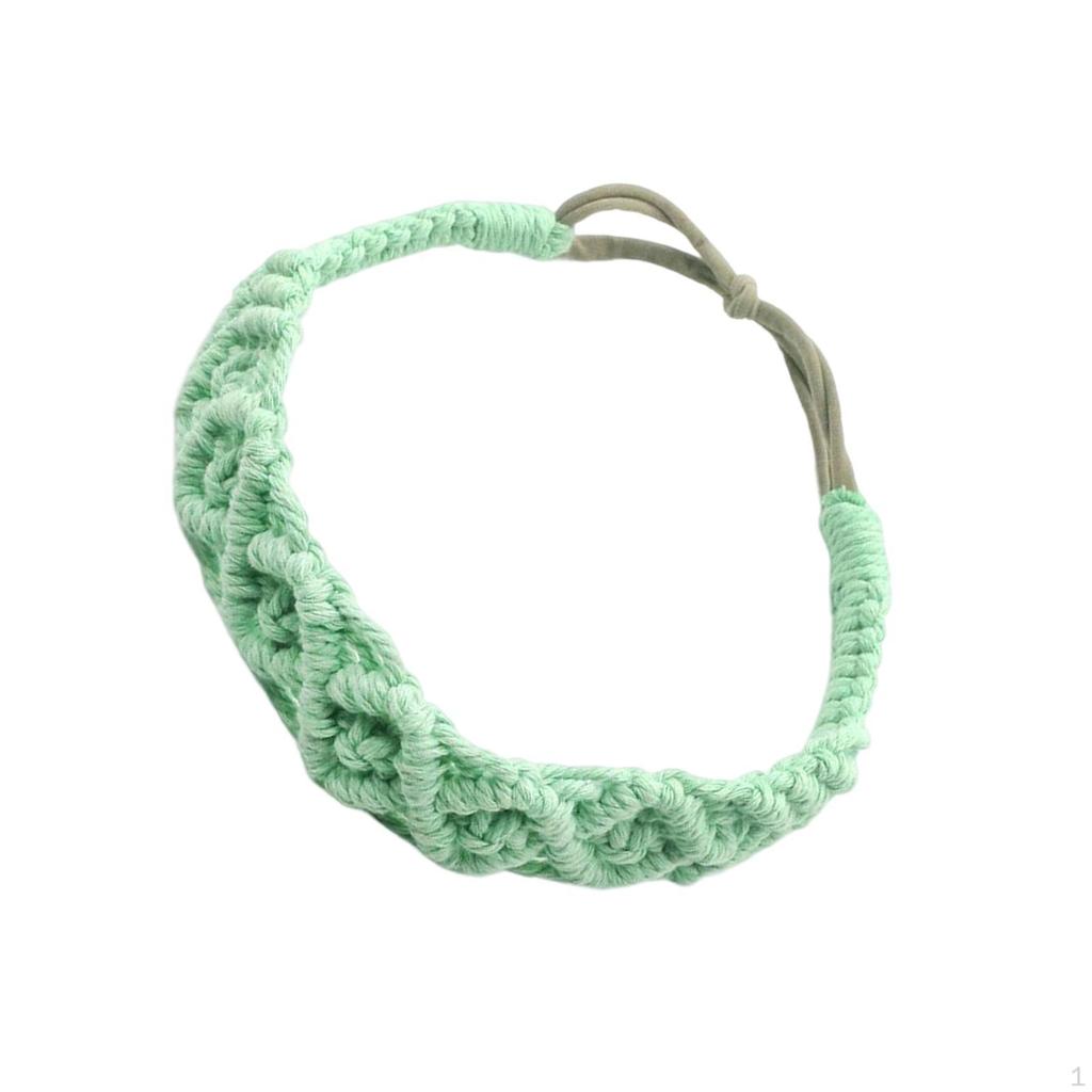 Woven Rope Headband Casual Hair Band Accessories for Yoga