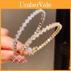 Geometric Zircon Square Minimalist Open Bracelet For Women With Luxe Style