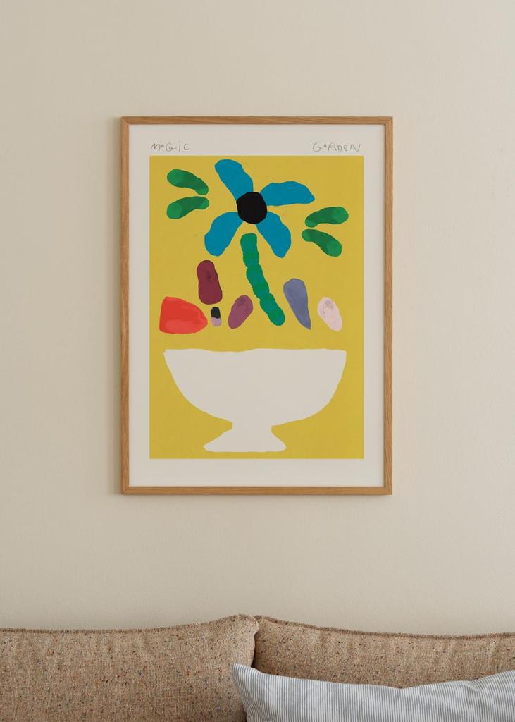 THE POSTER CLUB Poster Club Magic Garden Imogen Sinclair 50×70cm