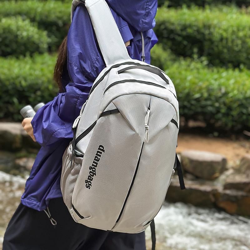 Outdoor Leichter Pendlerrucksack Herren Rucksack mit großer Kapazität Damen Reise-Wanderrucksack