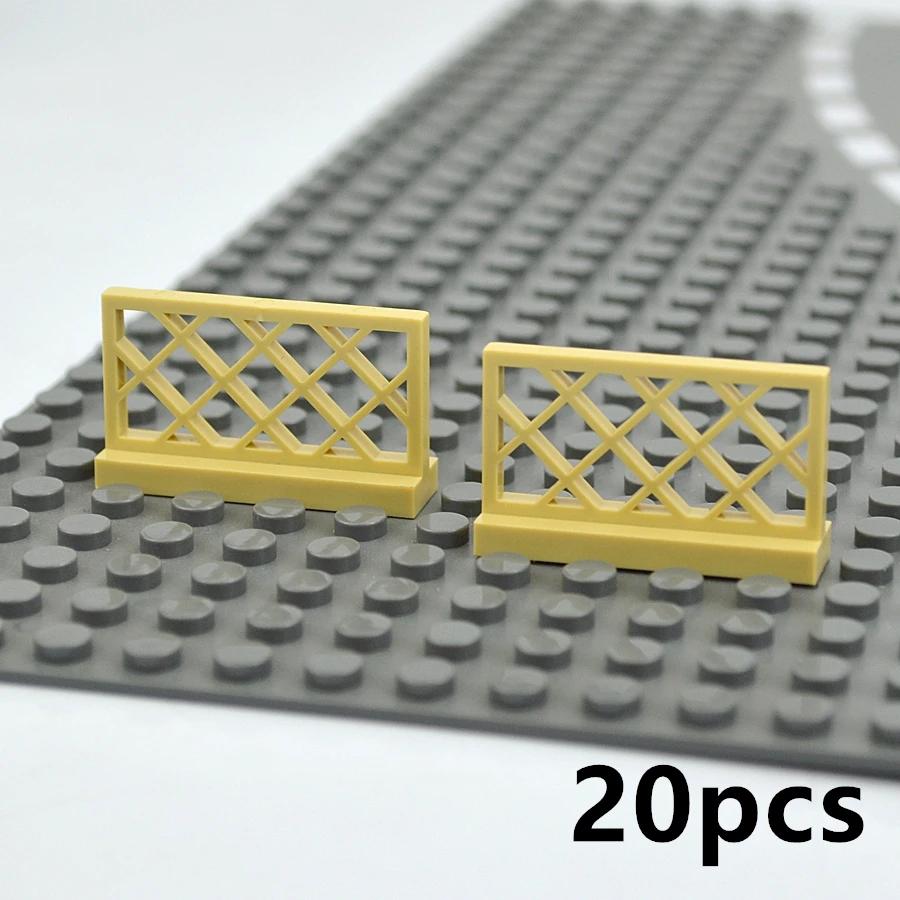 DO IT YOURSELF Assembles Particles 6140 2486 6187 Technical MOC Parts Rails Stair Fence Guardrail Panel Barrier Ladder City Construction Bricks