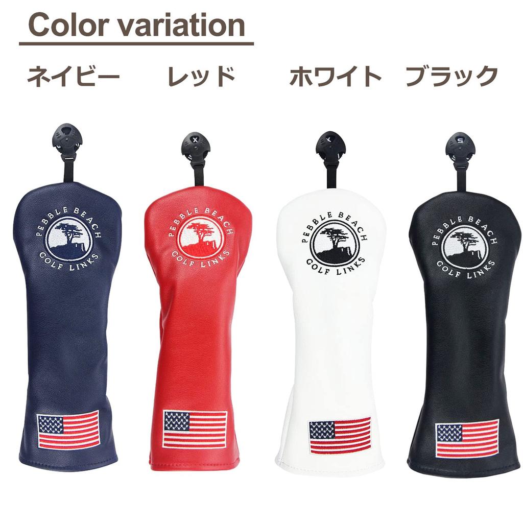 Head Cover Golf Cover Driver Compatible with 460cc 440cc Wood