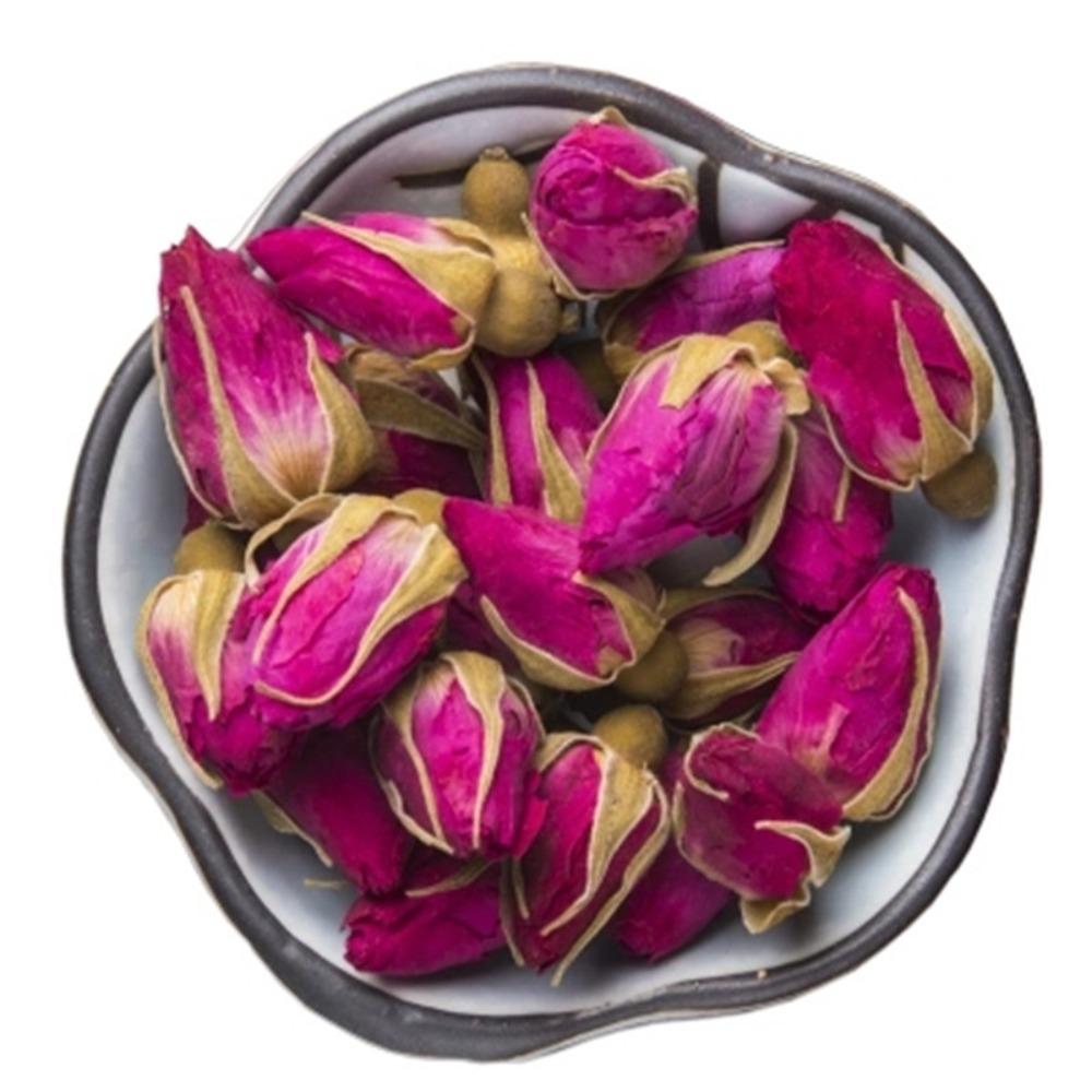 50g Dried Rose Bud Tea Natural Flower Tea Herbal Caffeine Free Loose Leaf China Health Drink