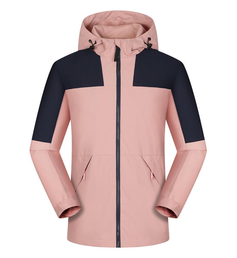 Unisex Thin Shell Windbreaker: Casual Outdoor Jacket for Hiking, Mountaineering, and Autumn Cycling.