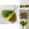 Long Stem Star Grass Artificial Greenery For Photography And Styling