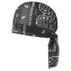 Breathable Bandana Headscarf Quick Dry Pirate Hat New Chemo Cap  Unisex