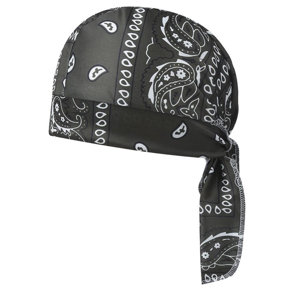 Breathable Bandana Headscarf Quick Dry Pirate Hat New Chemo Cap  Unisex