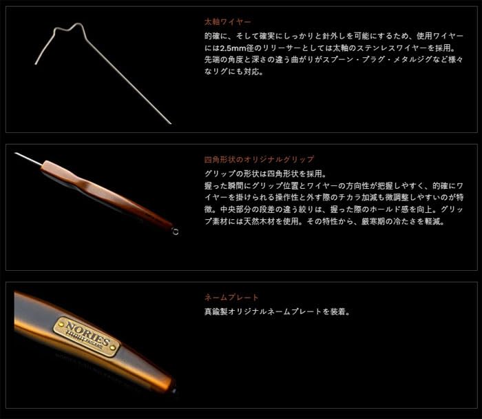 Nories Fish Releaser Zelený Neon 19344 NS-01