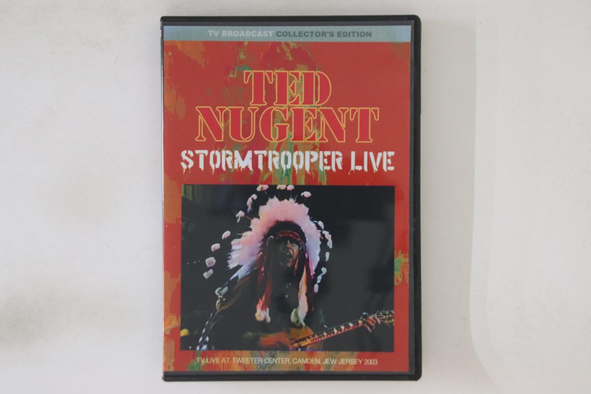 

DVD TED NUGENT - Stormtrooper Live VJR223 VJAM Неизвестный Рок Б/У