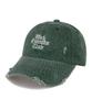 Wig Executive Classic Damaged Pigment Ball Cap - Green