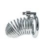 Metal Chastity Lock for Men Wear CB Chastity Device Penis Lock Cage SM Sex Tools for Adults