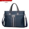 Men's Oxford Cloth Business Casual Crossbody Bag - Korean Style Canvas Briefcase and Shoulder Bag.