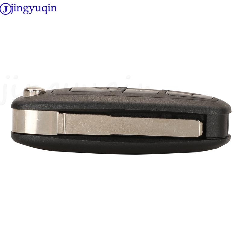 Jingyuqin  For Ford Ranger 2011 2012 2013 2014 2015 Remote Car Key Fob 433mhz Fsk ID60-83Bit 5WK50165 2 Buttons