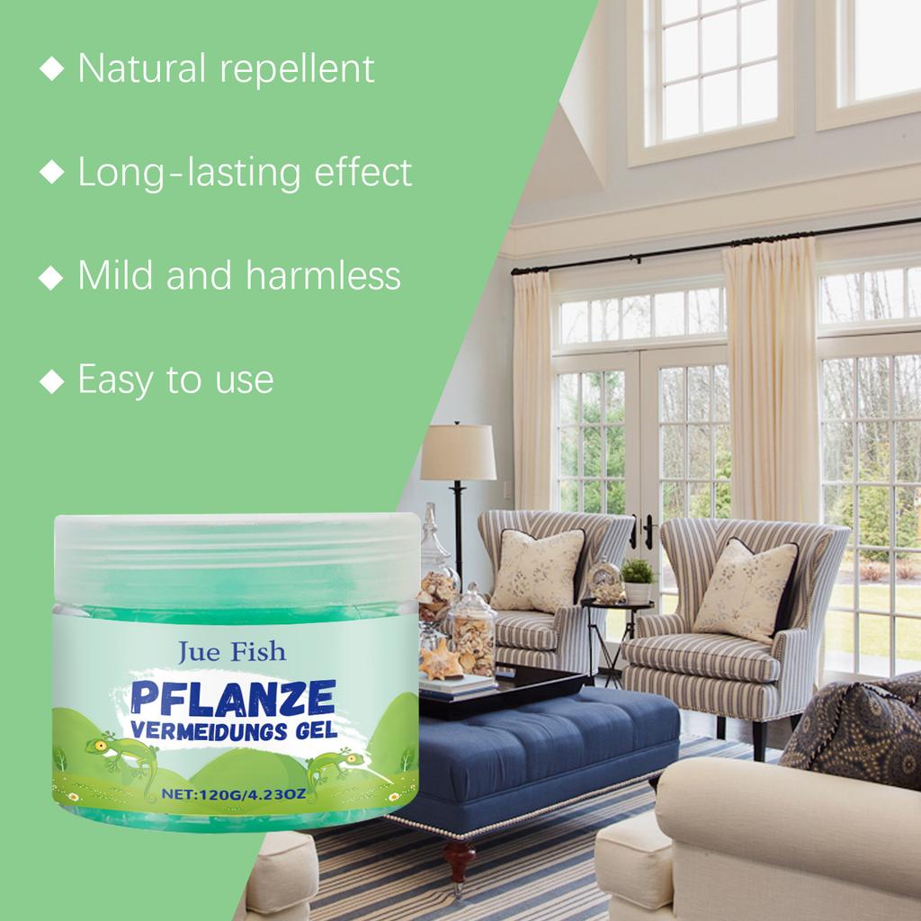 Gecko Repellent Solid Indoor Lizard Repellent for Home Dorm Use Odor-Free Long-Lasting Formula Easy Hang Pest Control 4