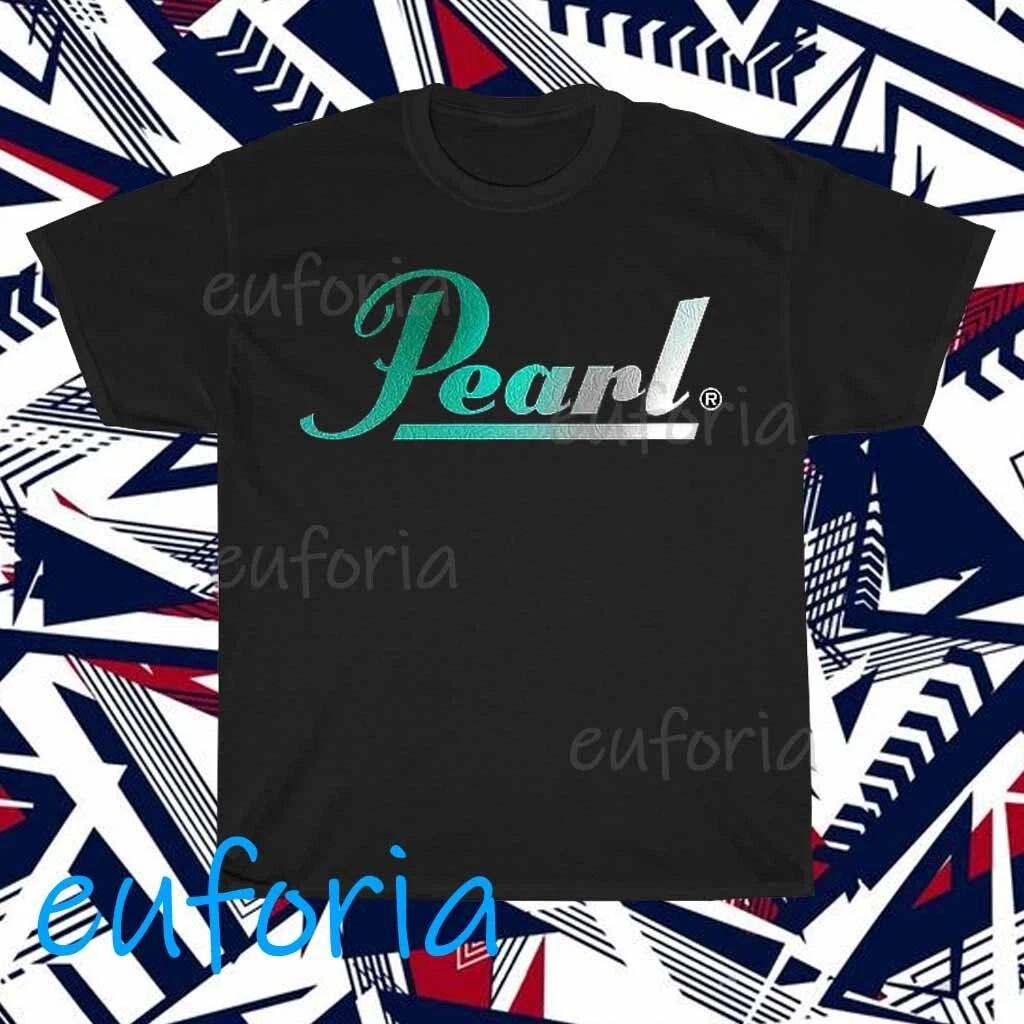 Pearl Drums Logo T-Shirt Funny Size S to 5XL S