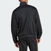 Adidas House Of Tiro Nations Pack Track Jacket With Striped Print And Zip-Up Stand Collar Men Jacket Black IW8866