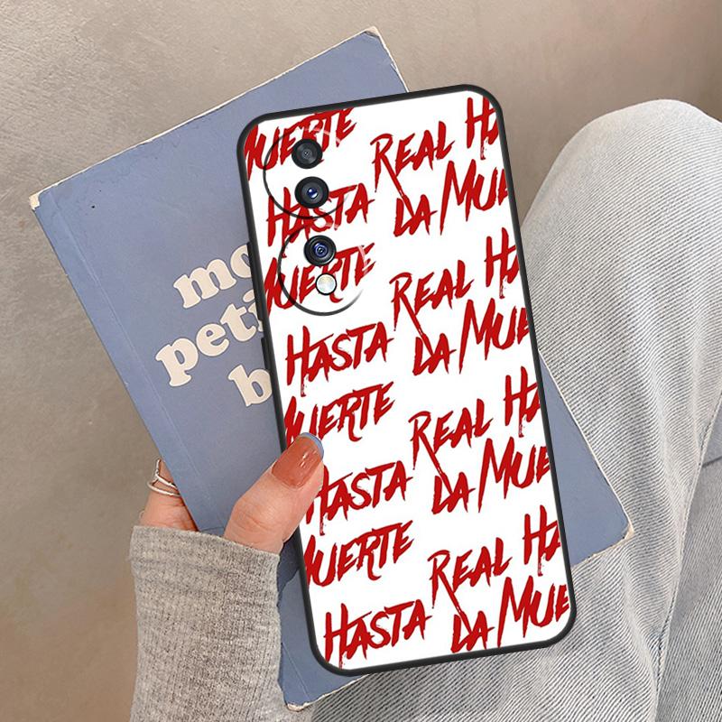 

Anuel AA Real Hasta La Muerte Case For Honor Magic 5 6 7 8 Pro Cover For Honor 200 400 Lite 50 70 90 X8a X8b X9a X9b X9c Honor 50