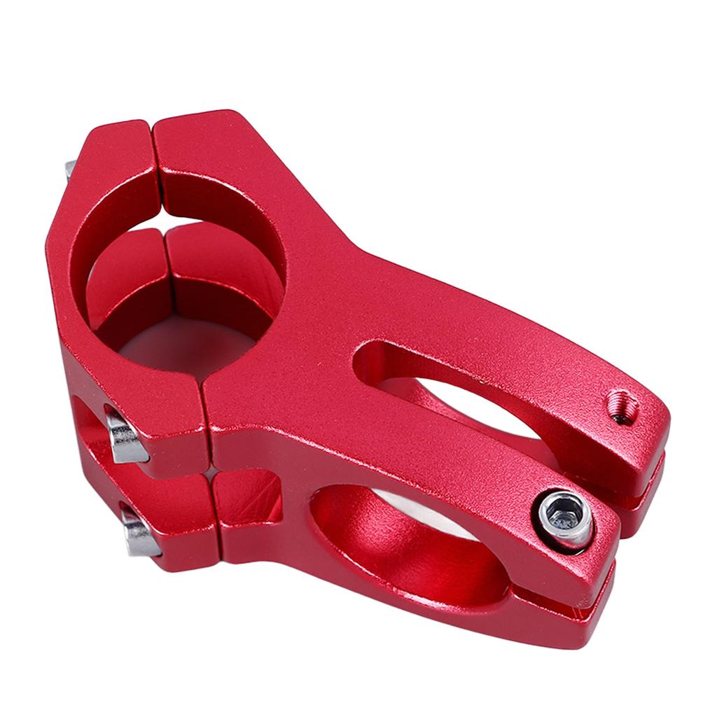 31.8mm Bike Stem Mountain Bike Stem Short Handlebar Stem for Most Bicycle Road Bike BMX Fixie Gear Cycling Aluminum