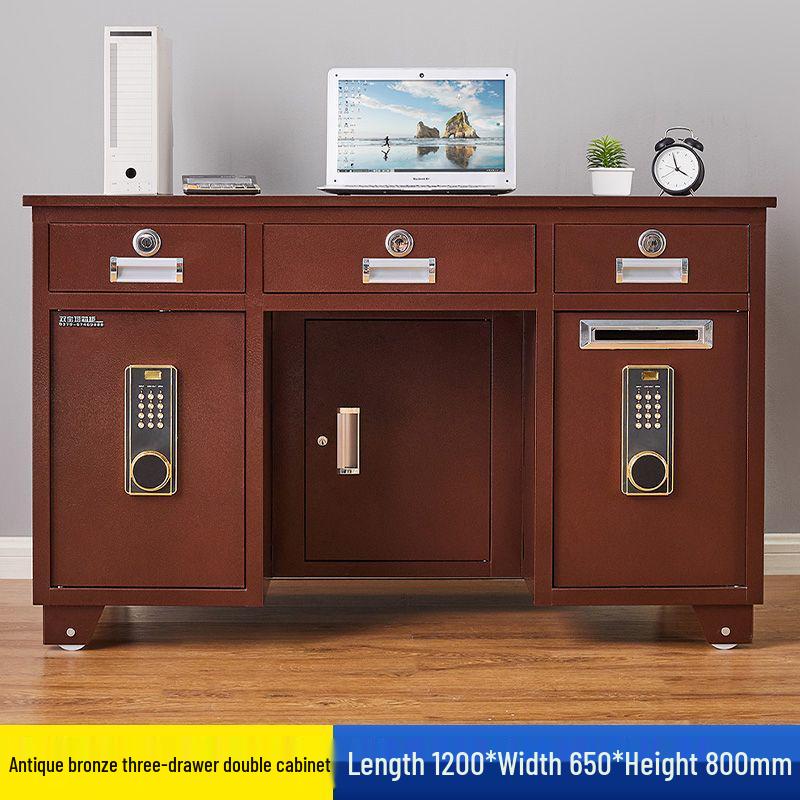 All-Steel Home & Office Anti-Theft Safe and Workstation