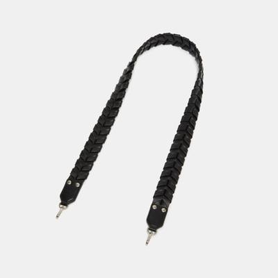 CROWN Eclat Leather Strap_RCAAX25141BKX