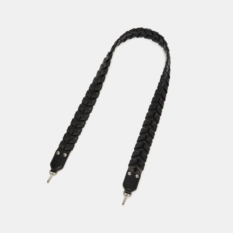 

CROWN Eclat Кожаный ремешок_RCAAX25141BKX black