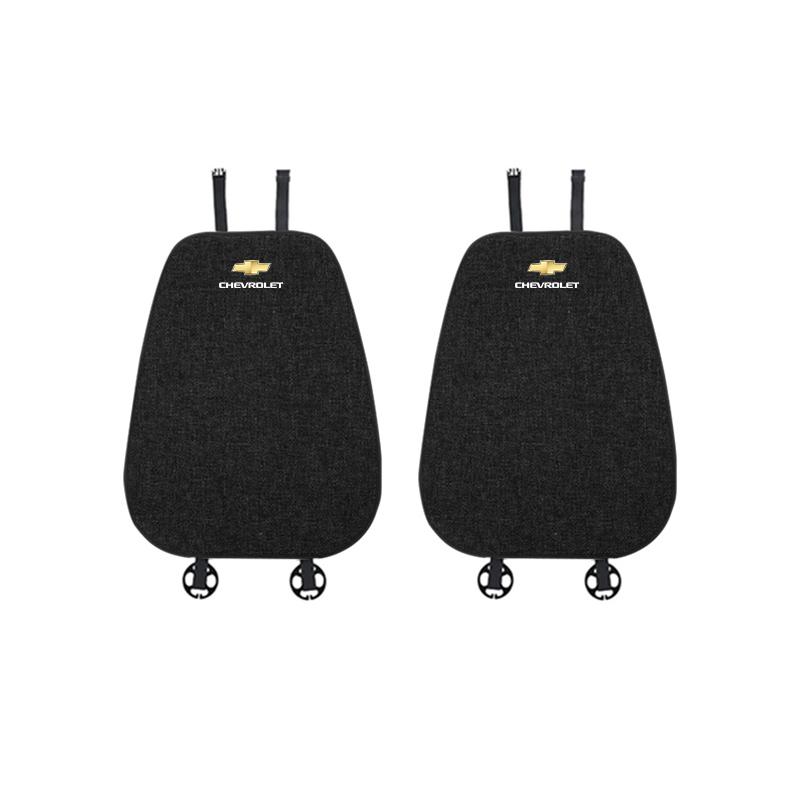 Car Seat Cushion Cover Breathable Flax Fabric Soft Pad For Chevrolet Spark Captiva Cruze Malibu Equinox Trax Camaro Blazer