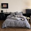 250G Milk Fleece Digital Printing Light Luxury Four-Piece Set 1.5M Bed Sheet Four-Piece Set, Cloth