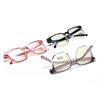 Candy Colored Glasses Square Literary Temperament Plain Mirror Women'S Square Frame Glasses Frame Men'S Flat Mirror