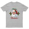 Merry Christmas Santa Claus TShirt Unisex Gift Retro Seasonal Funny Xmas