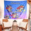 Personalized Brawl Stars Background Tapestry,Custom Name Birthday Party,Multifunctional Wall Decoration for Home Decor,Various Occasions