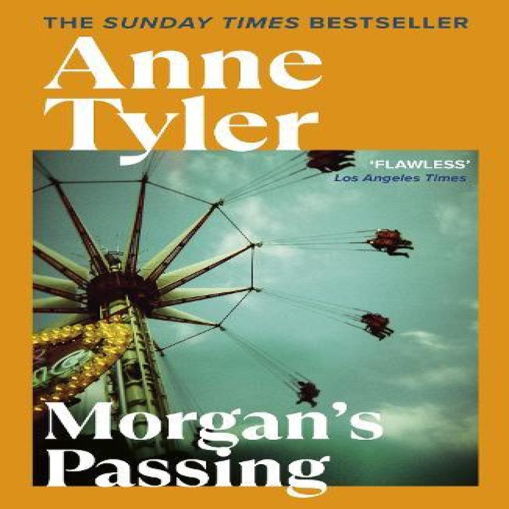 Morgans Passing by Anne Tyler Paperback Book 9780099527206