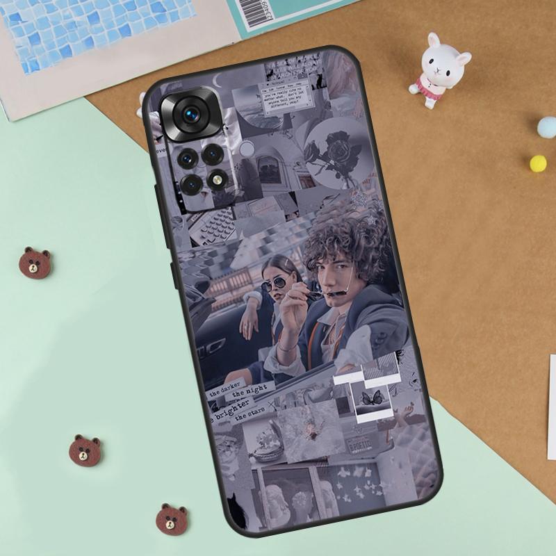 

Spain TV Series ELITE Case For Xiaomi Redmi Note 13 14 9 10 11 12 Pro 10S 11S 12S Cover For Redmi 13C 10C 12C 14C Redmi Note 13 4G