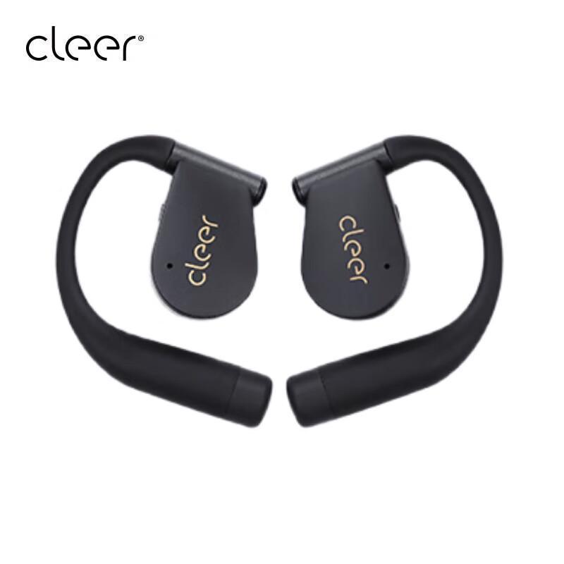 Cleer ARC 5 Open-Ear AI Noise Cancelling Bluetooth Sport Headphones