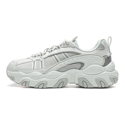 Li Ning Cat Paw Lite3 Slip Resistant, Abrasion Resistant, Breathable, Lightweight Low Top Casual Shoes Women's AGCW004-3