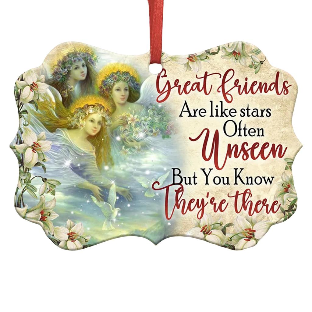 Angel Blessing Square Hanging, Suitable For Gifting And Blessing