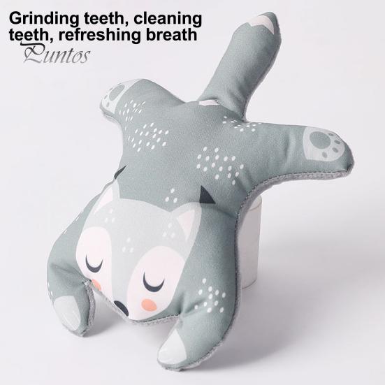 Lion Fox Shape Pet Plush Squeaky Toy Small Medium Dogs Bone Aggressive Chewers Bite-resistant Dog Plush Toy Pet