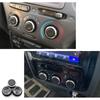 3pcs/Set For Toyota Tacoma Platz Vios Vitz Yaris Echo Scion xB AC Switch Knob Air Conditioning Aluminum Alloy Heat Control Knobs