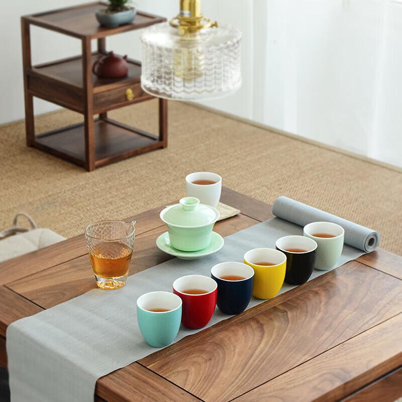 Chaxun Ceramic Gongfu Tea Tasting Cup